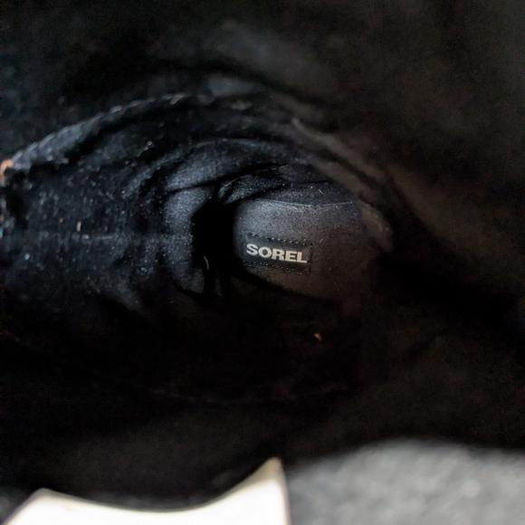 Sorel Conquest Carly Tall Winter Weather Boots 5.5 - Picture 5 of 12